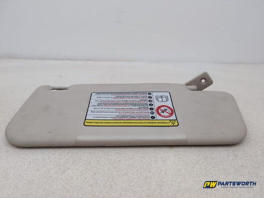 Sun Visor LH 2
