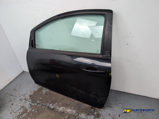 Ford Ka Zetec Hatchback Door Front Lh Passenger Side Midnight Sky 2p 2008-2016 - photo 2