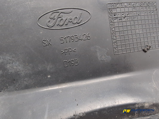 Moulding Wheel Arch Front LH 2