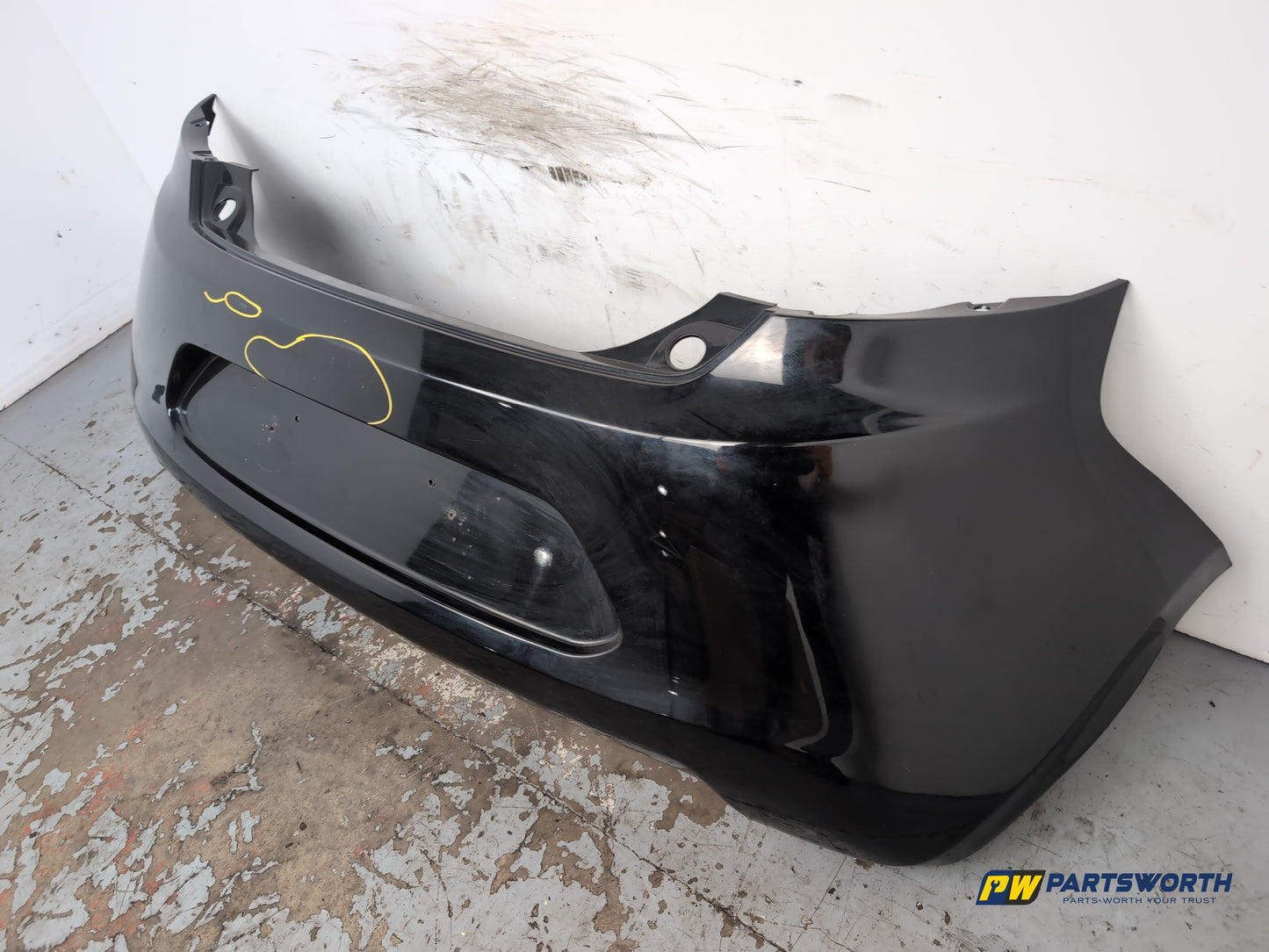 Rear Bumper 2