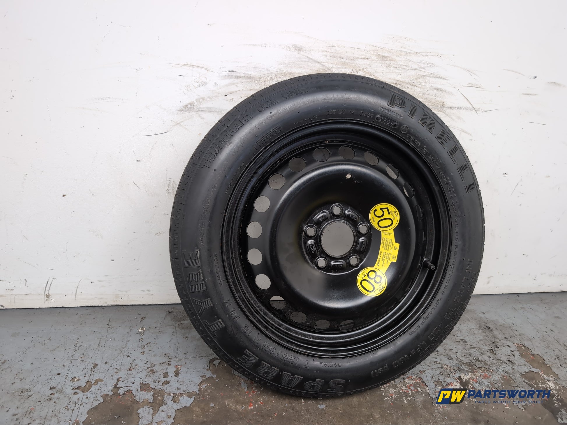 Space Saver Spare Wheel and Tool Kit  2
