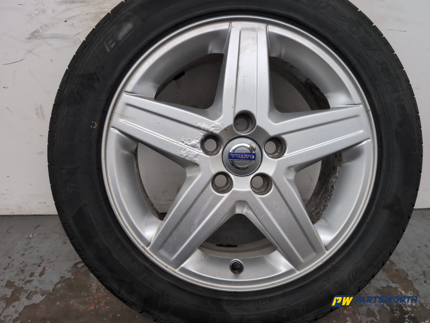 Wheel Road Alloy 2