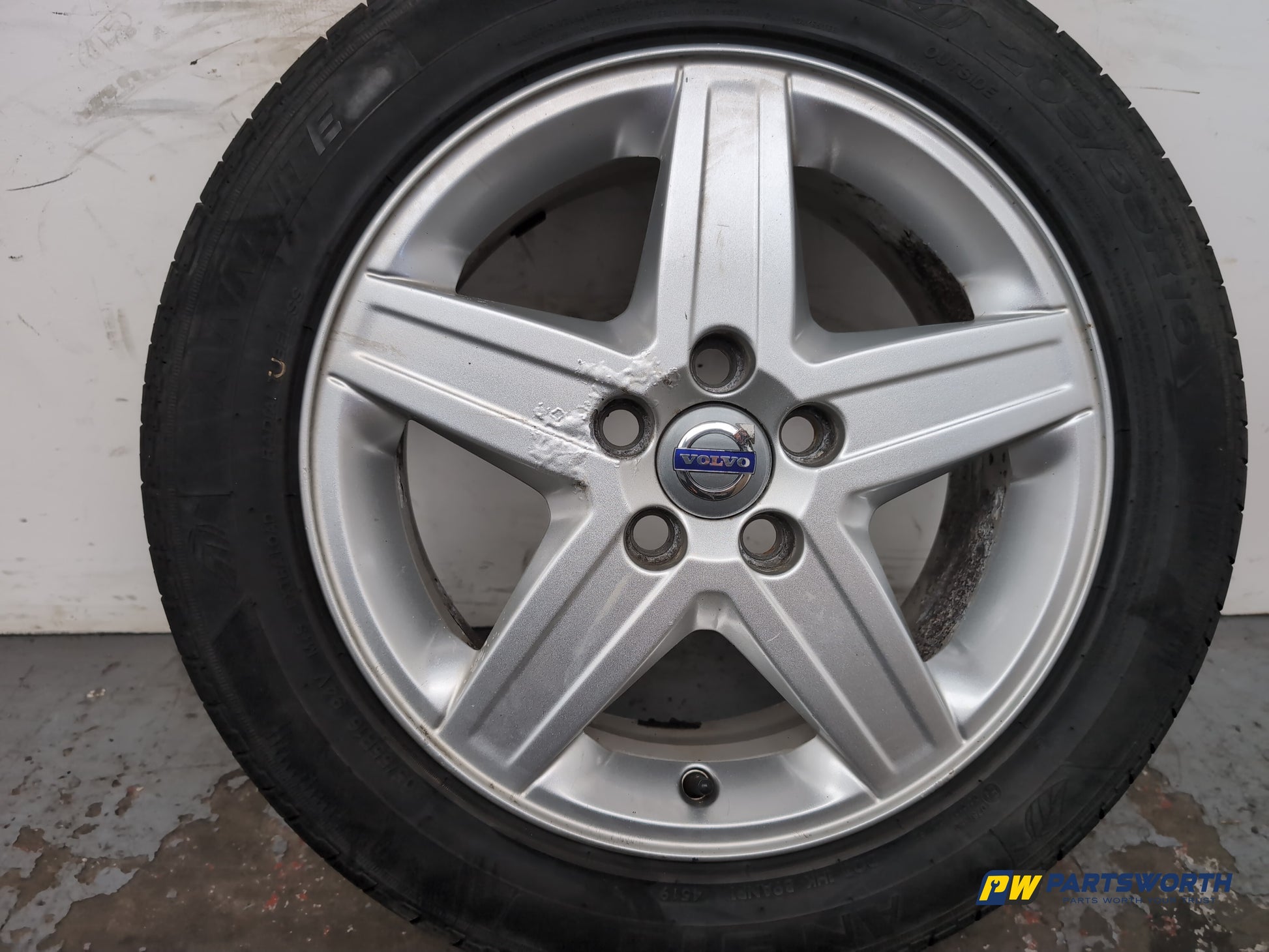 Wheel Road Alloy 2
