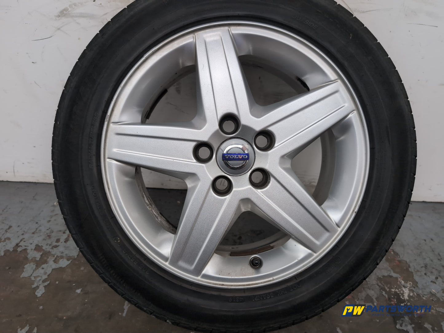 Wheel Road Alloy 2