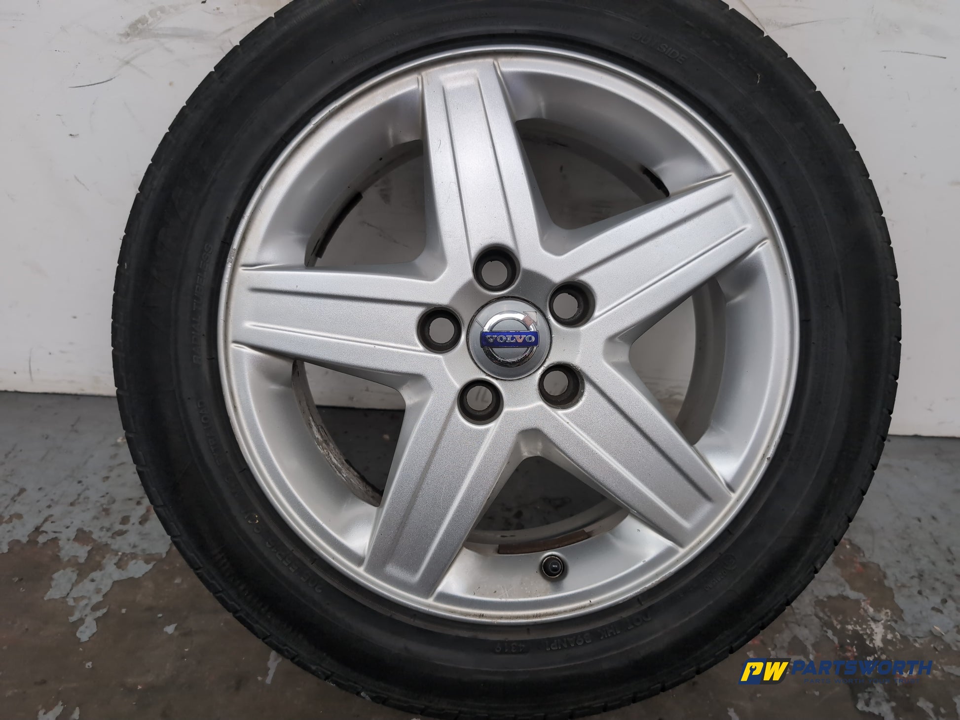 Wheel Road Alloy 2