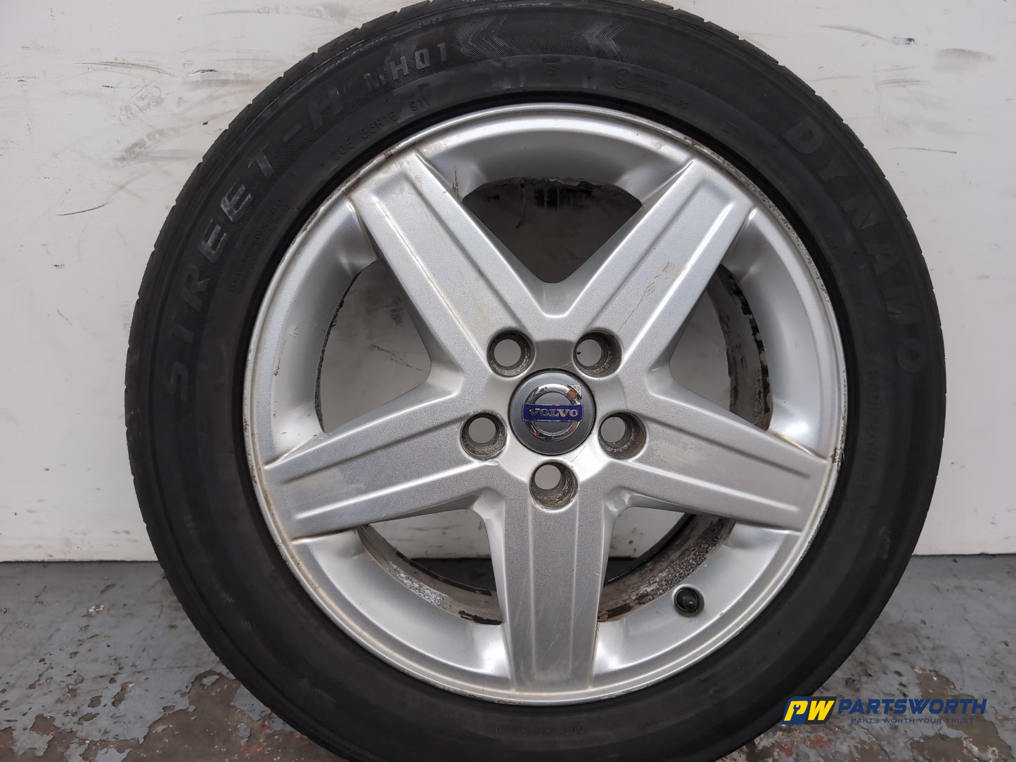Wheel Road Alloy 2