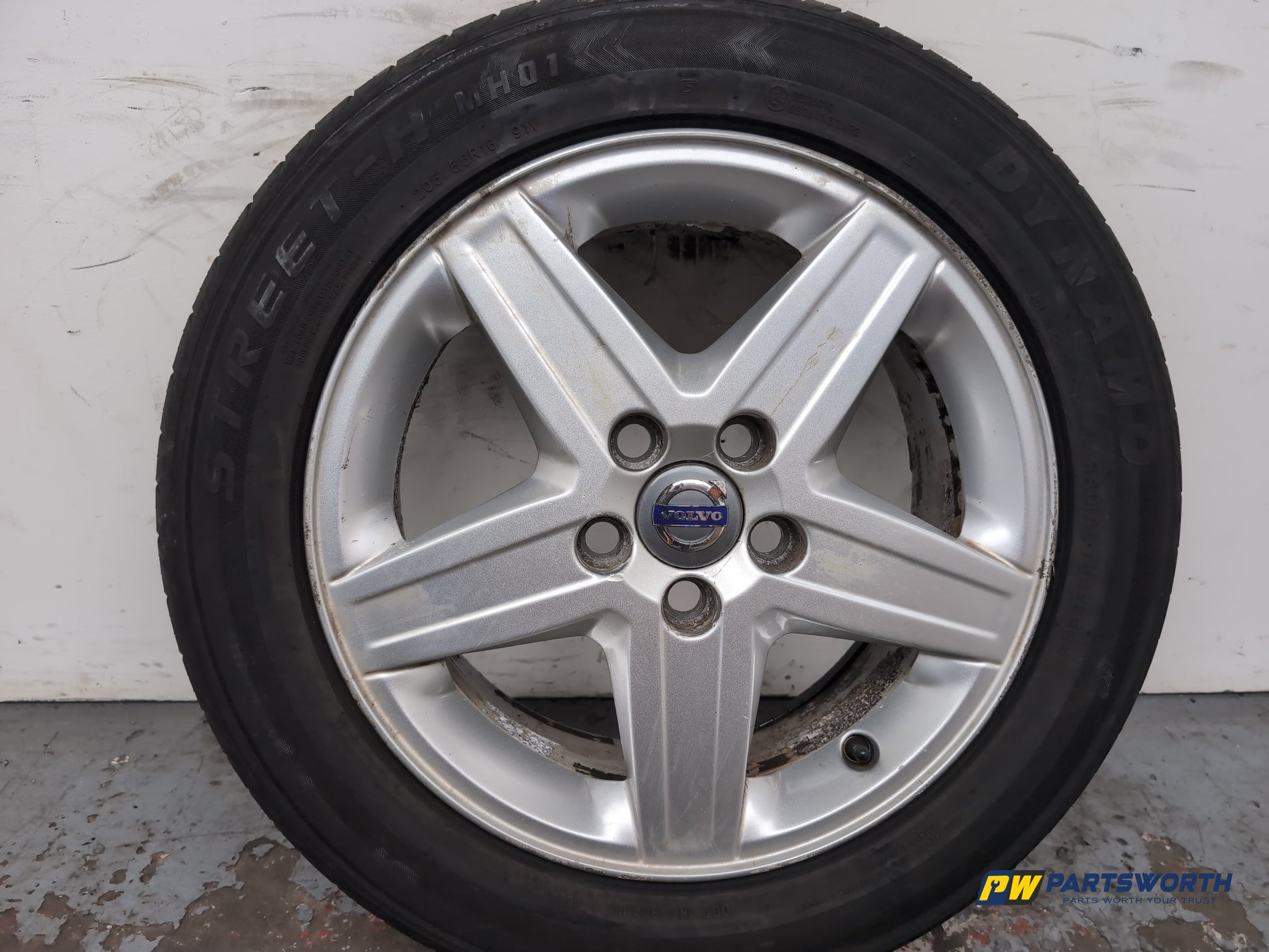 Wheel Road Alloy 2