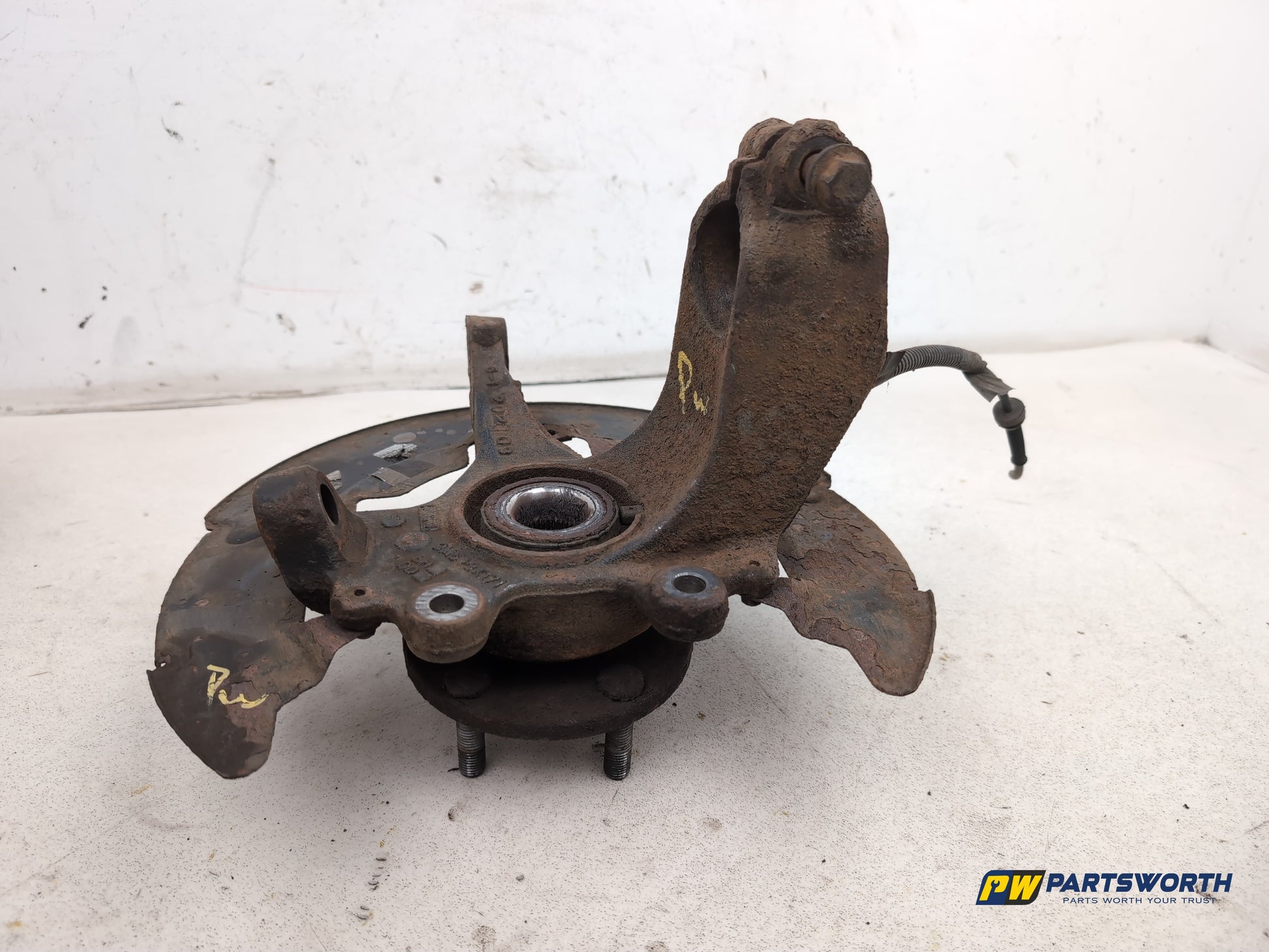 Wheel Hub Front LH 2
