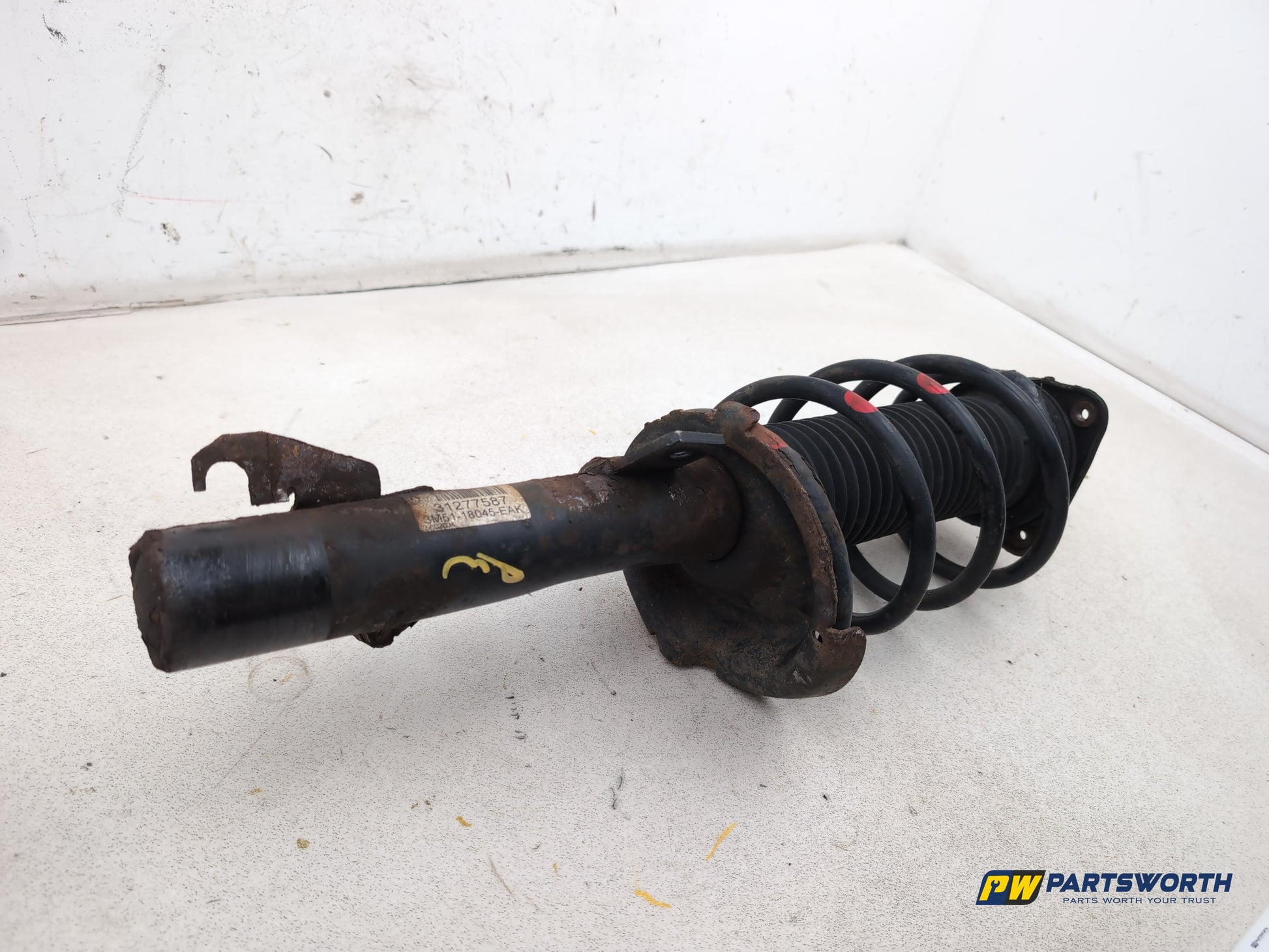 Driveshaft Front LH 2