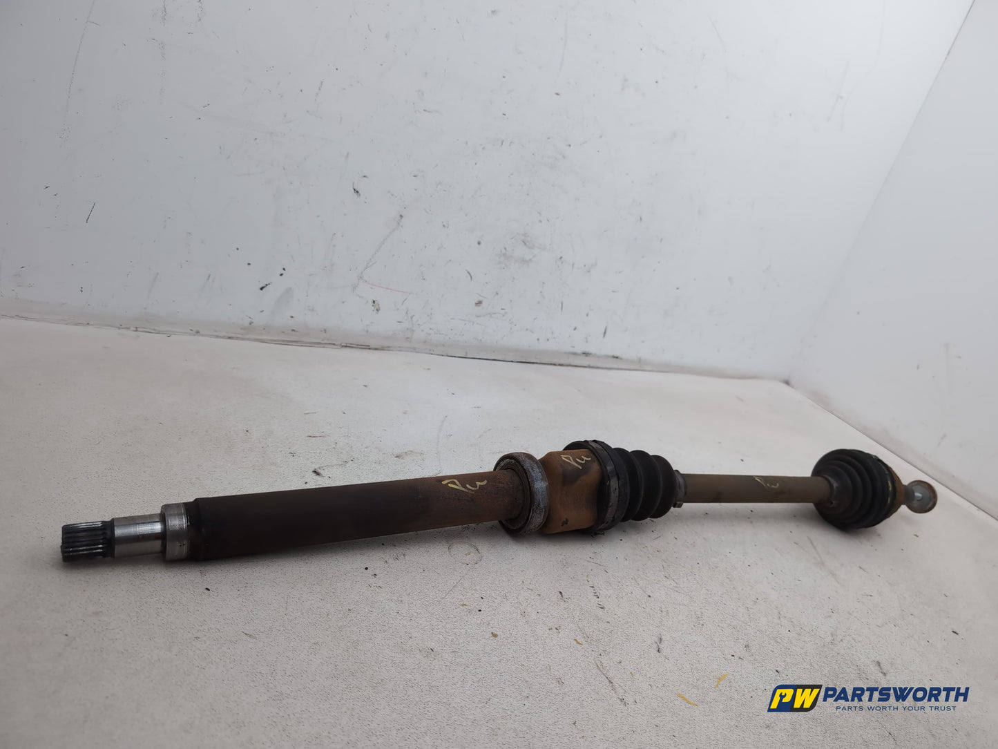 Driveshaft Front RH 2