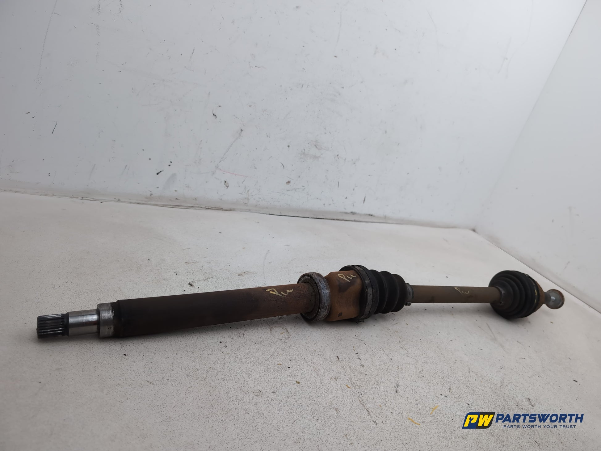 Driveshaft Front RH 2