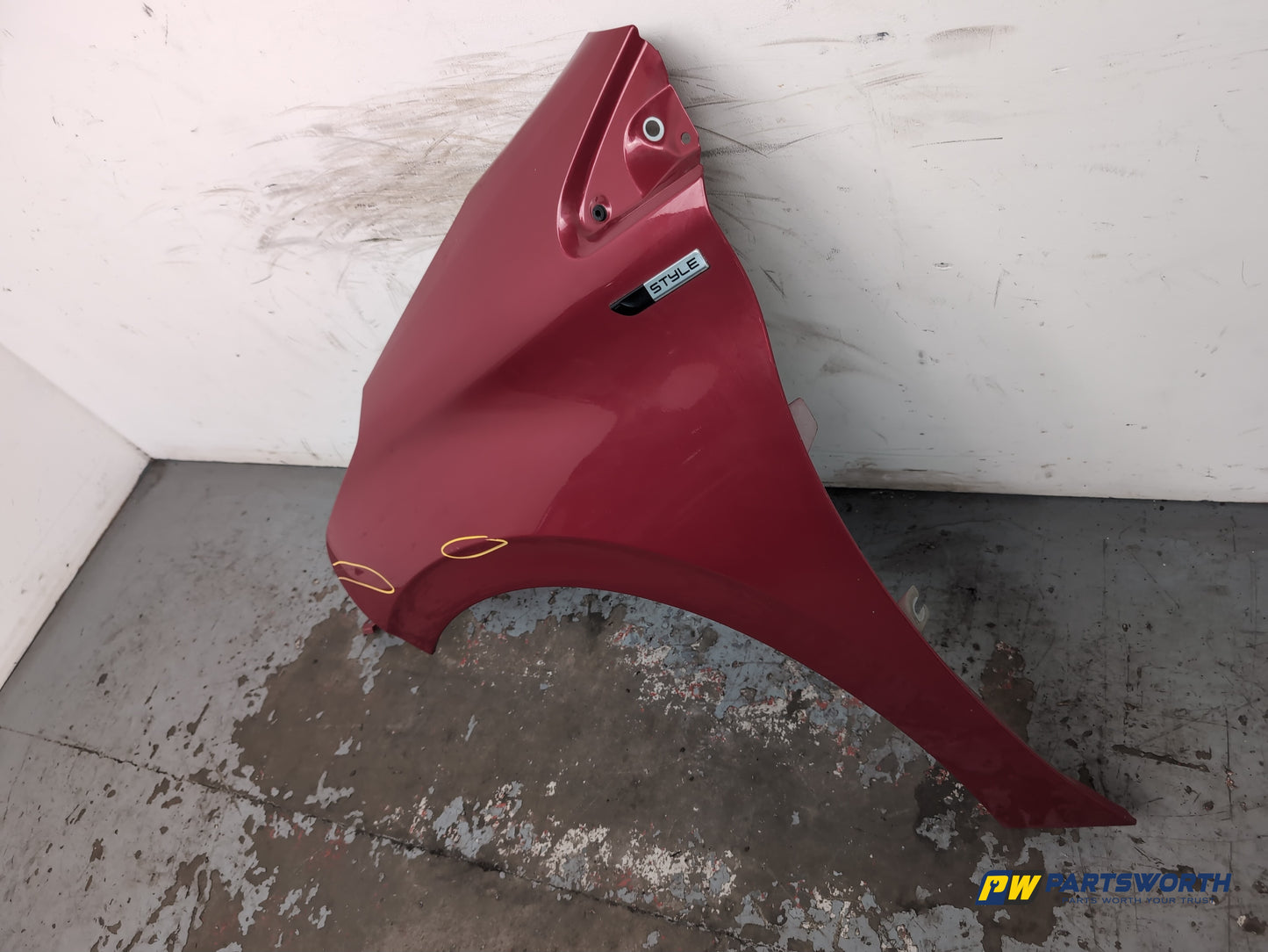 Wing Front LH 2