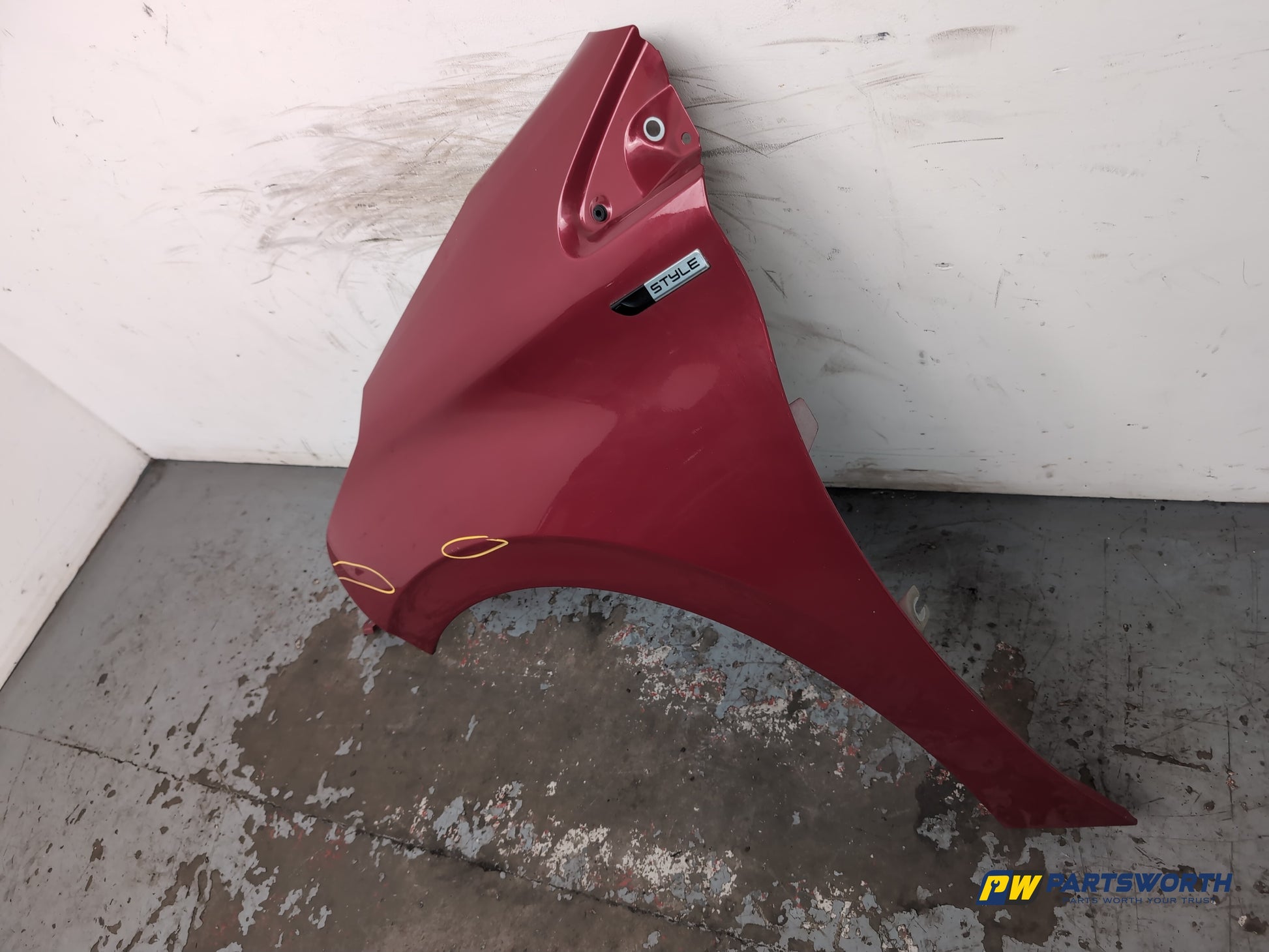 Wing Front LH 2