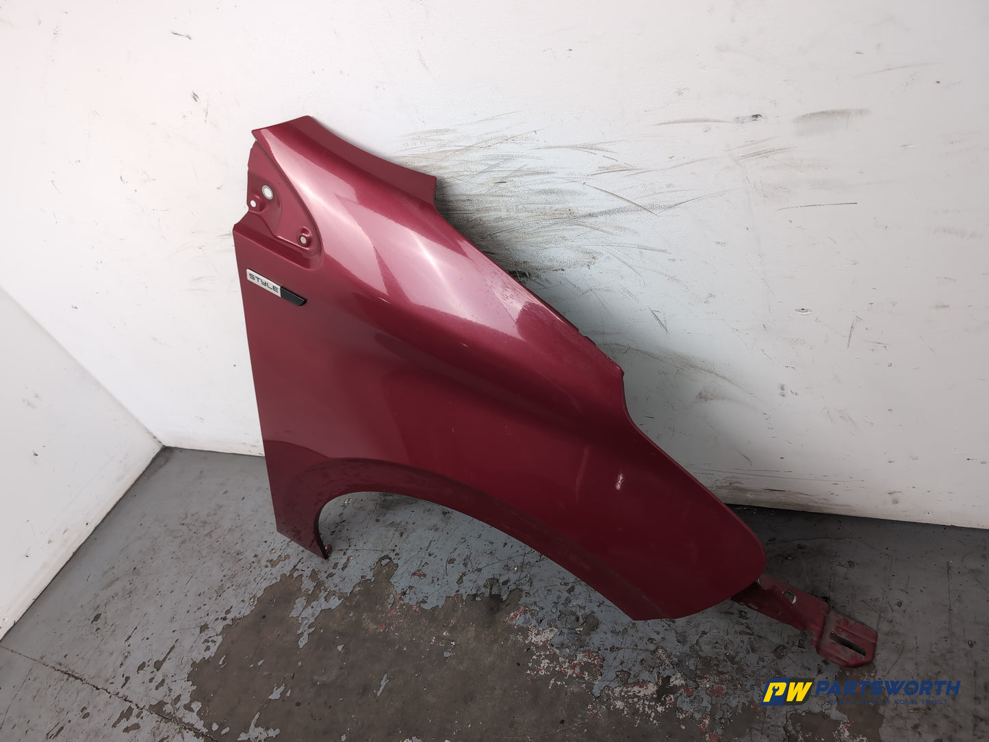 Wing Front RH 2