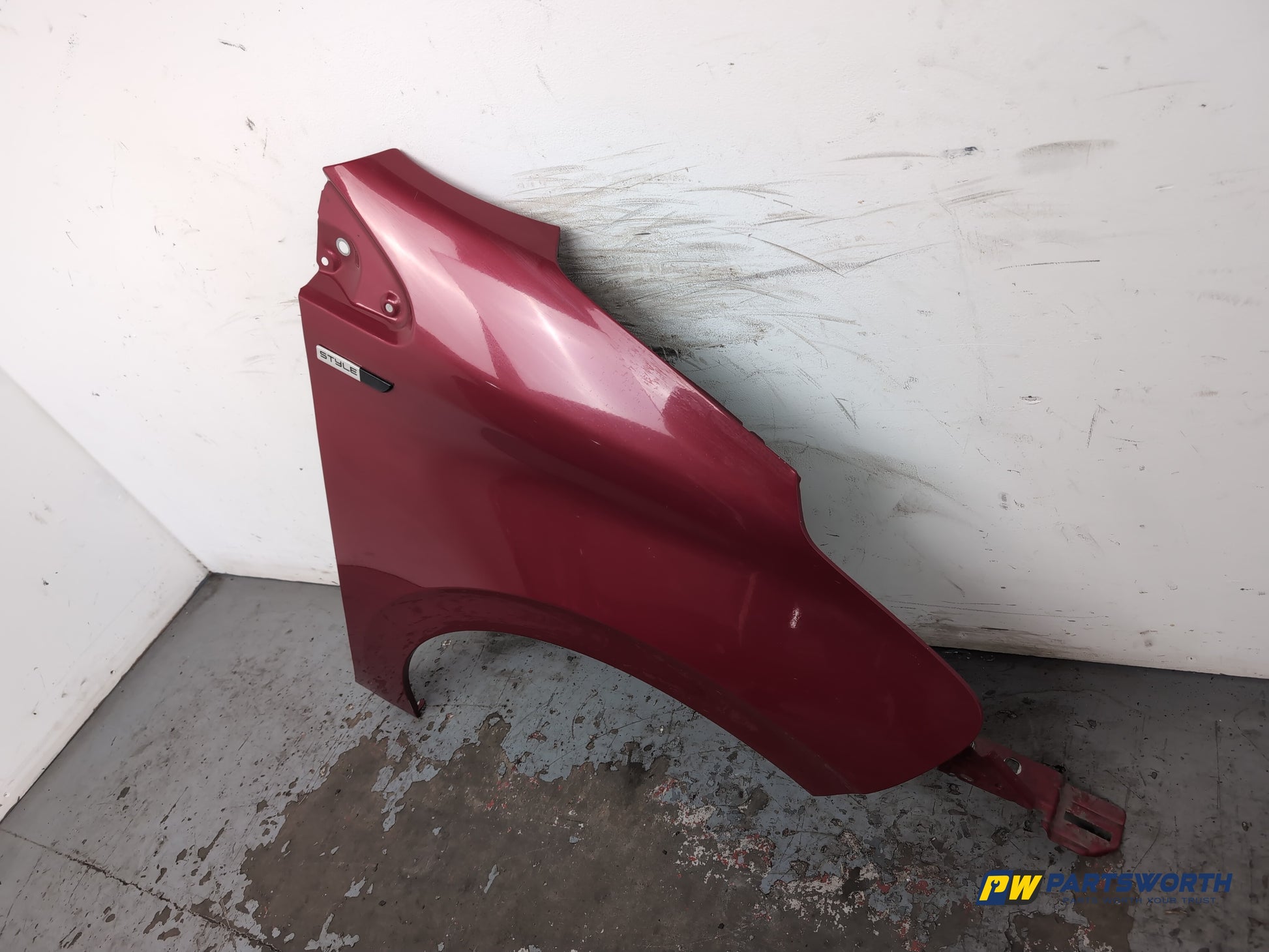 Wing Front RH 2