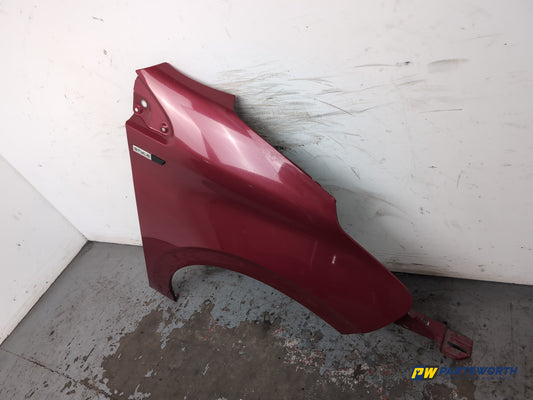 Peugeot 208 Style Hatchback Wing Front Rh Driver Side Elixir Red Epyd 2015-2019 - photo 2