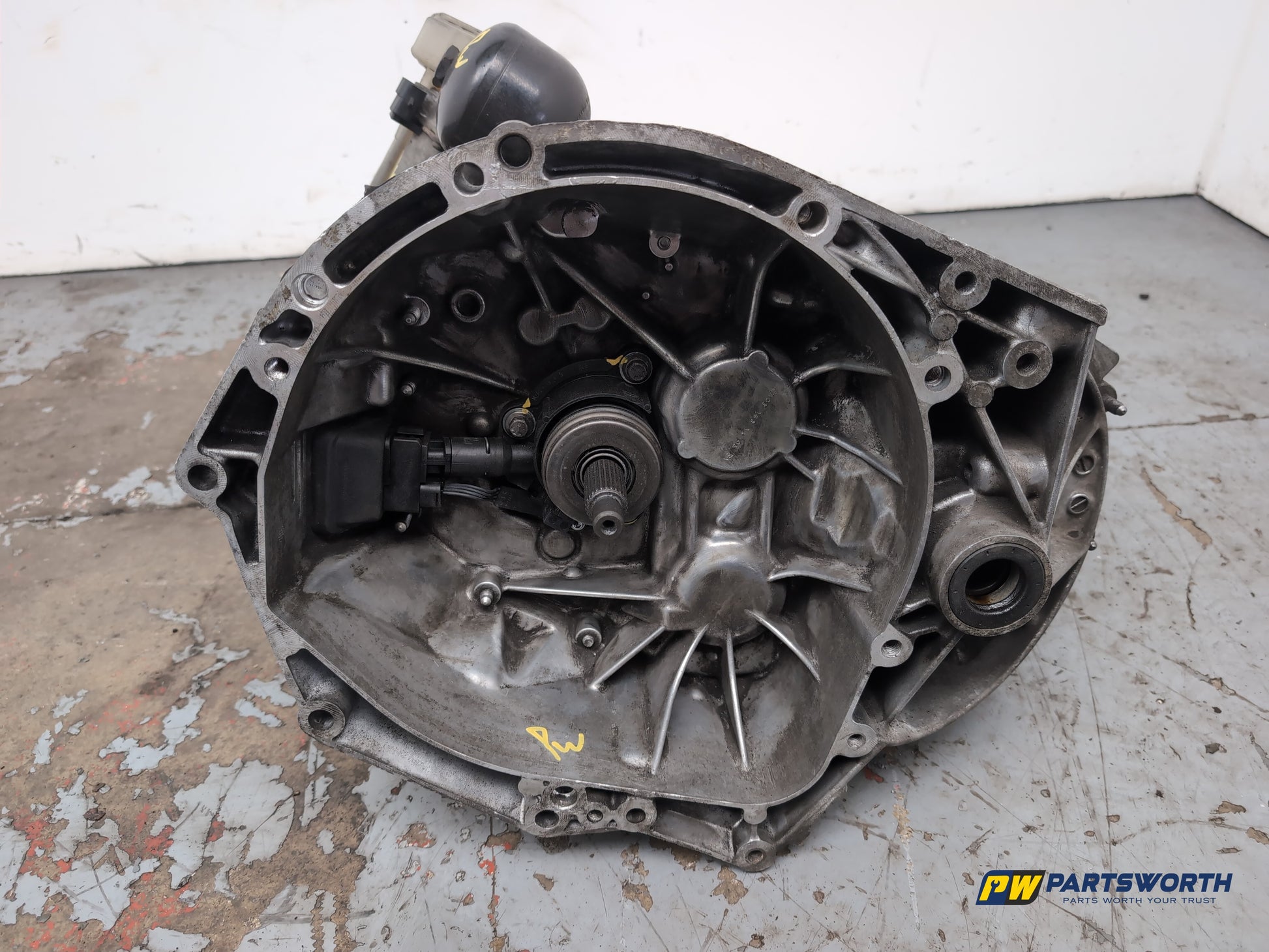 Automatic Transmission Assembly 2