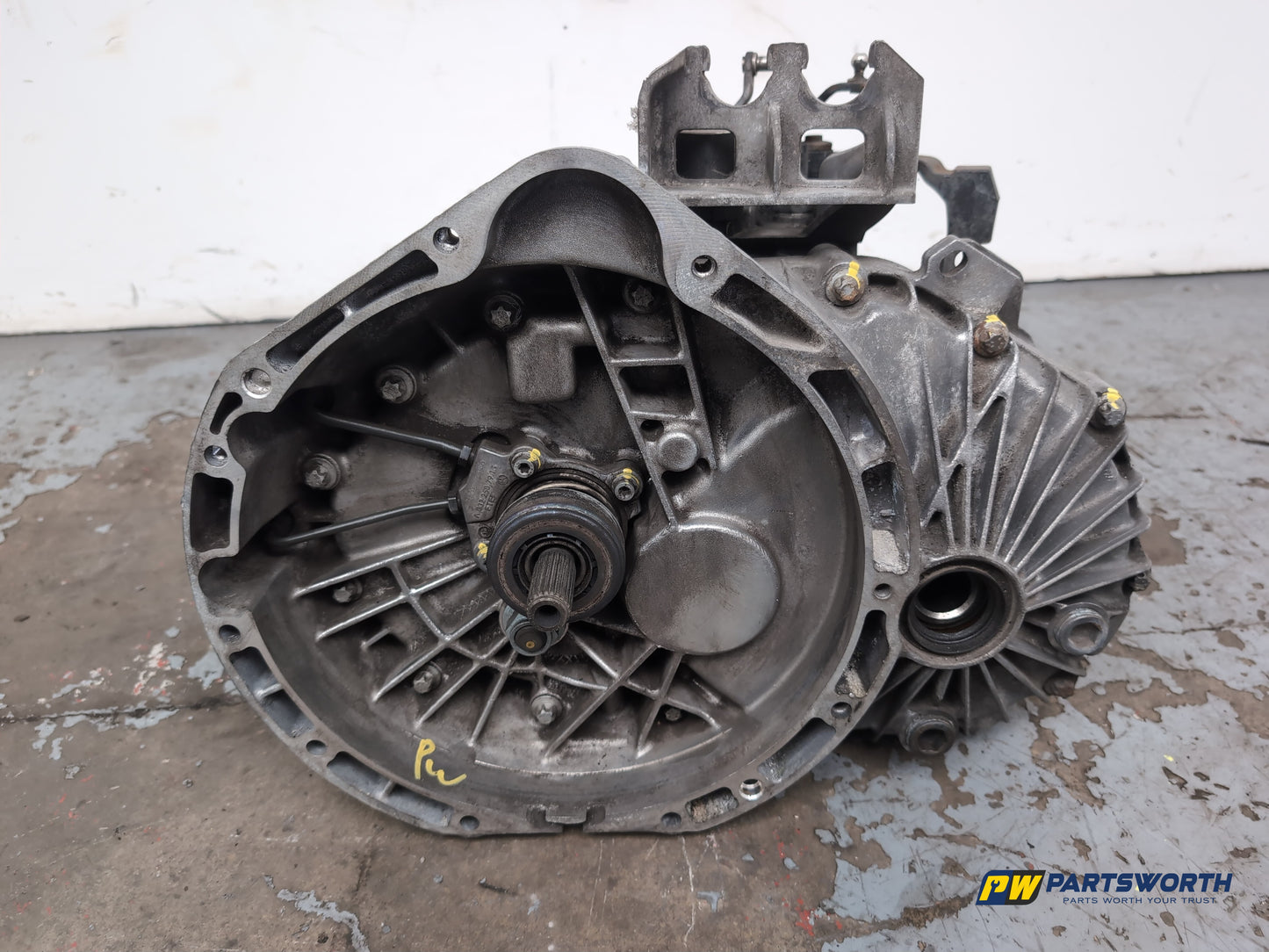 Manual Transmission Assembly 2