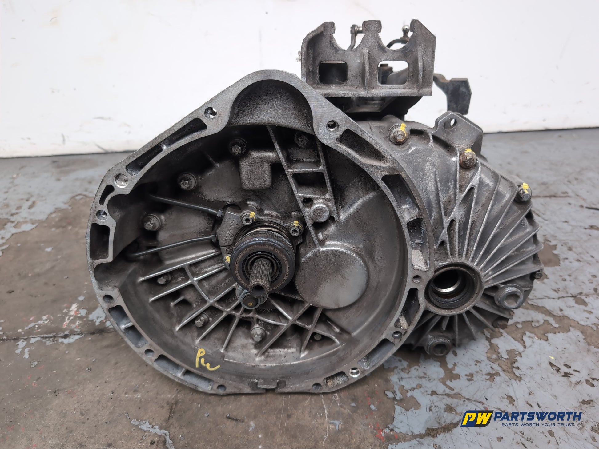 Manual Transmission Assembly 2