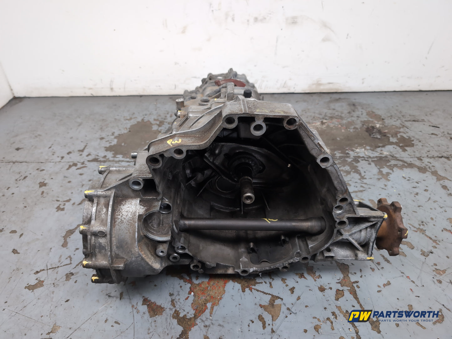 Automatic Transmission Assembly 2