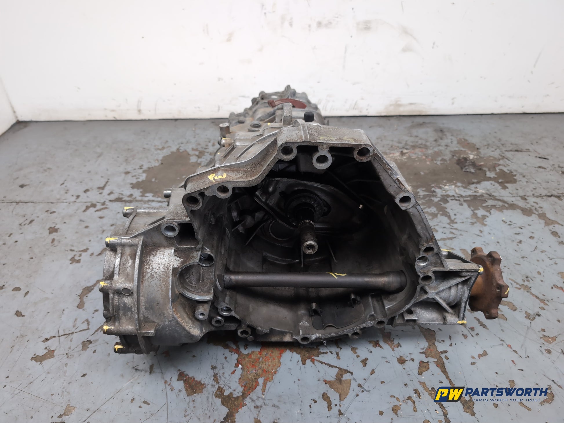 Automatic Transmission Assembly 2