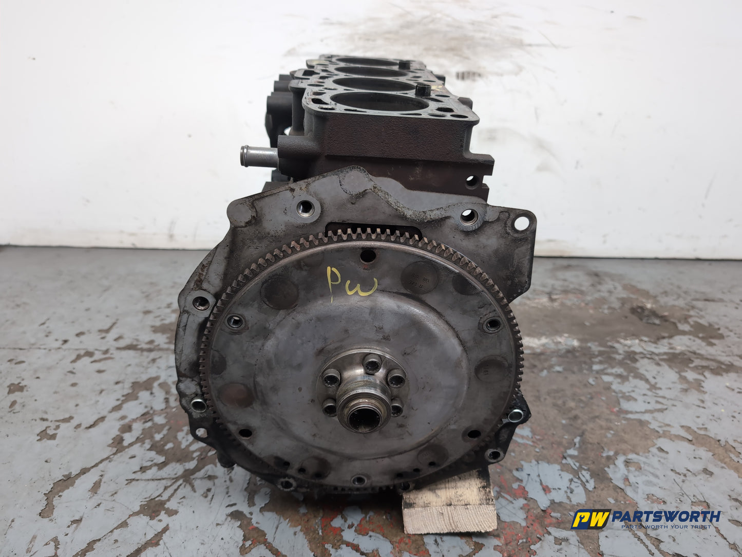 Bare engine  2