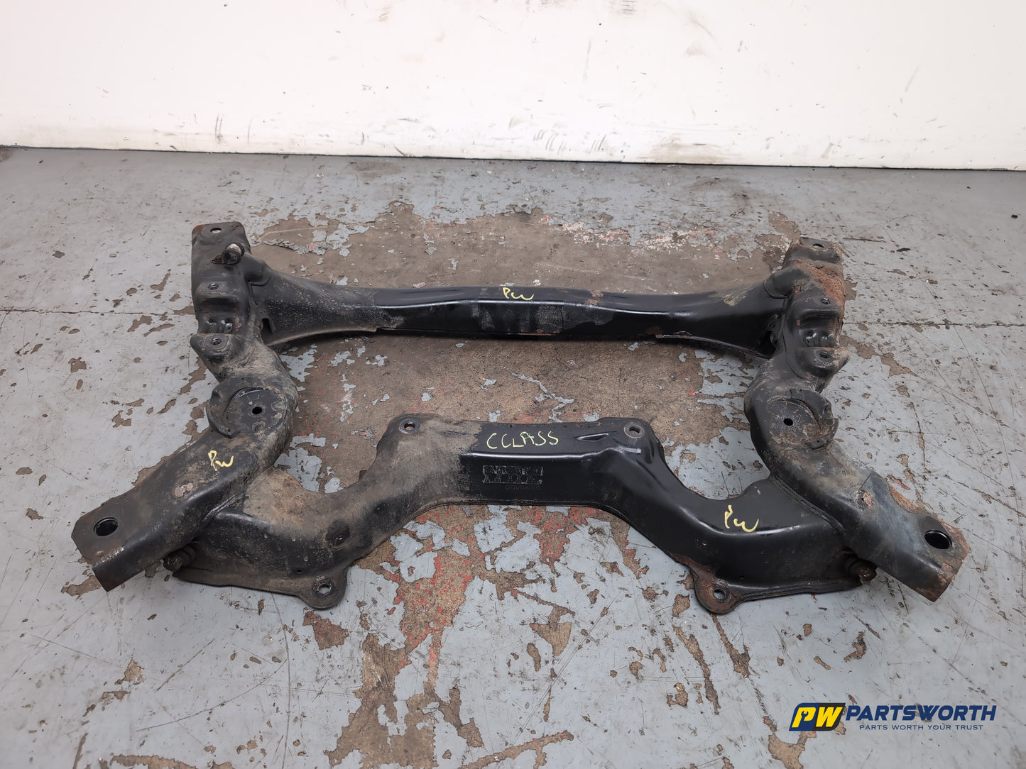 Subframe Front 2