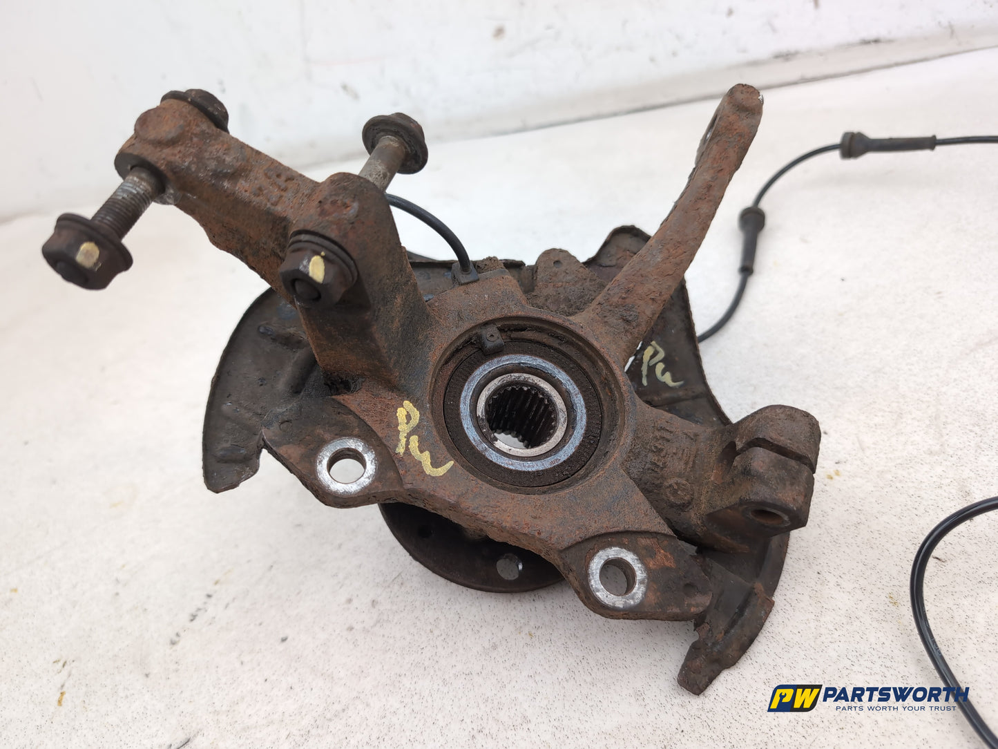 Wheel Hub Front RH 2