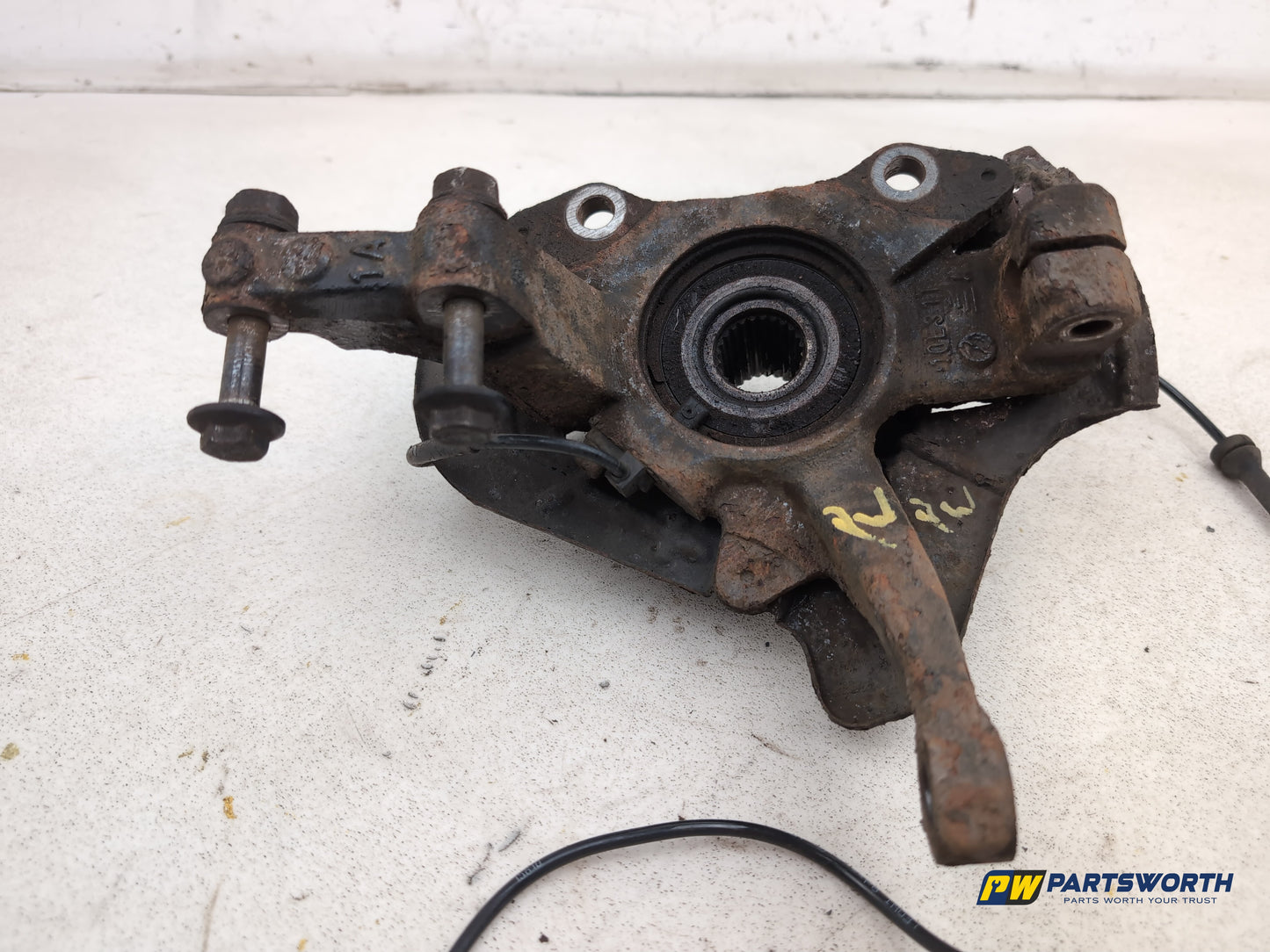Wheel Hub Front LH 2