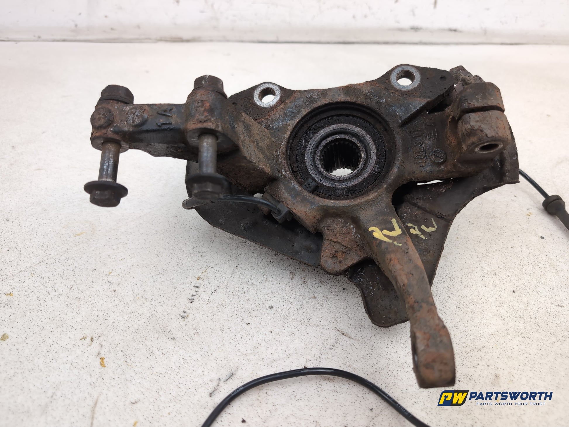 Wheel Hub Front LH 2