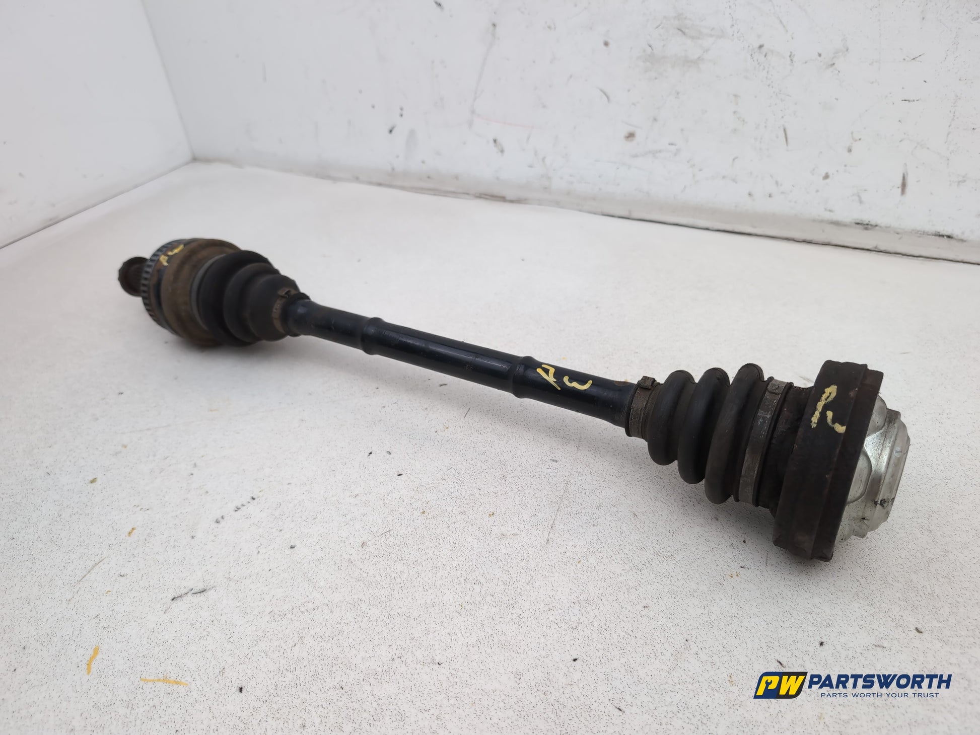 Driveshaft Rear LH 2
