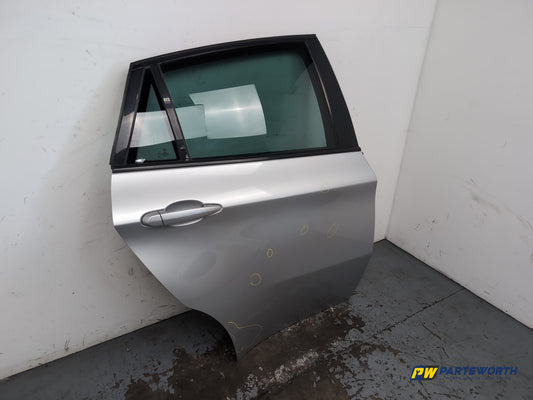 Bmw X6 Xdrive 40d E71 Suv Coupe Door Rear Rh Driver Titansilber Mettalic 354 - photo 2