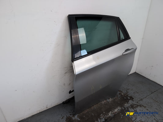 Bmw X6 Xdrive 40d E71 Suv Coupe Door Rear Lh Passenger Titansilber Mettalic 354 - photo 2