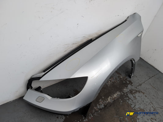 Bmw X6 Xdrive 40d E71 Suv Coupe Wing Front Lh Passenger Titansilber Mettalic 354 - photo 2