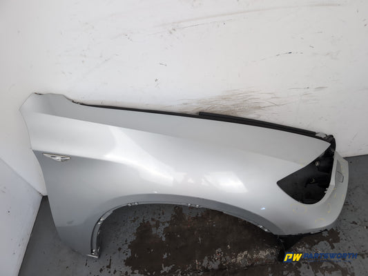 Bmw X6 Xdrive 40d E71 Suv Coupe Wing Front Rh Driver Titansilber Mettalic 354 - photo 2