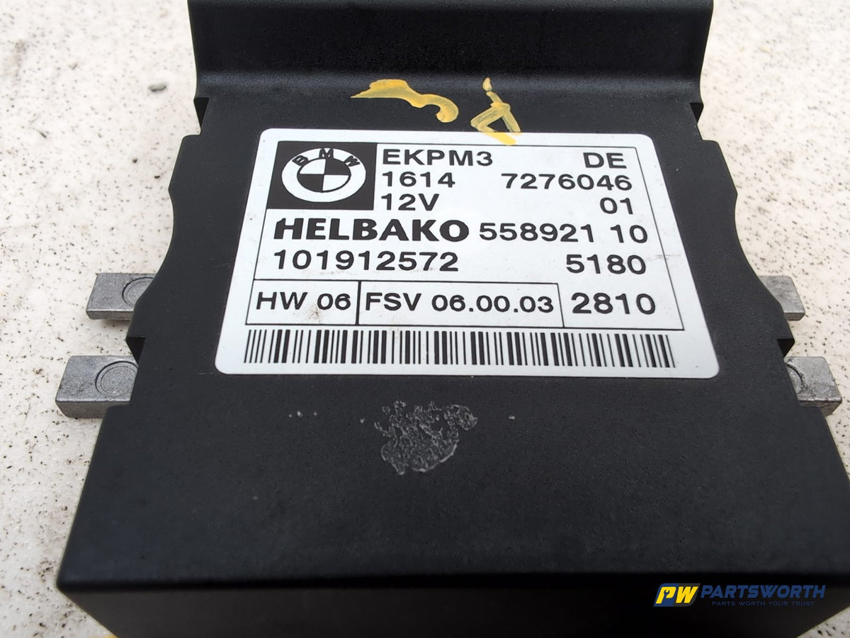 ECU Fuel Pump 2