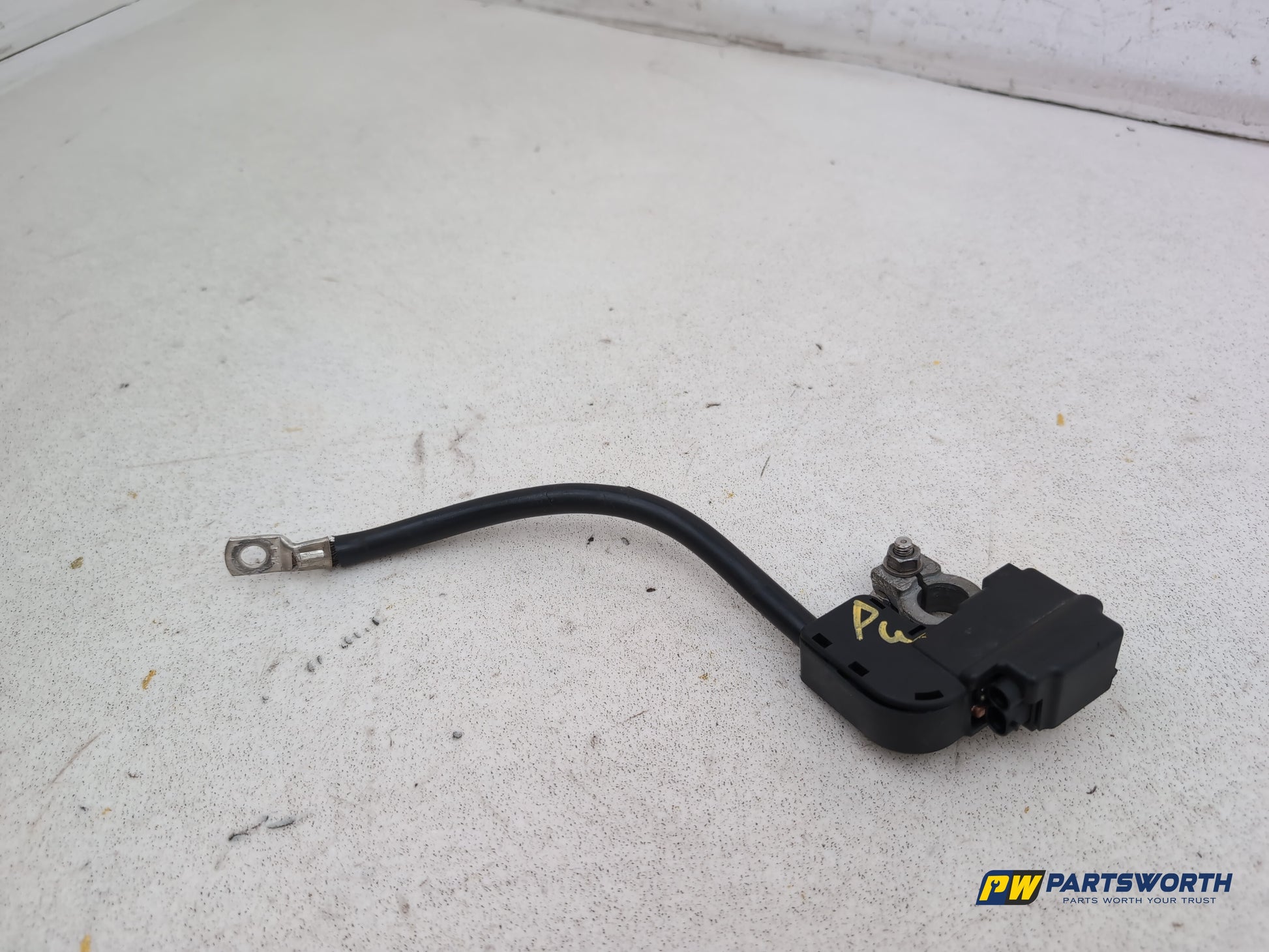 Negative battery terminal  2