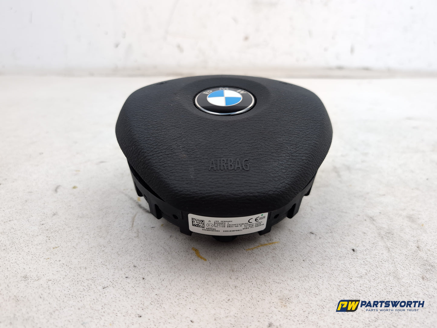 Steering Wheel Airbag Cover 2