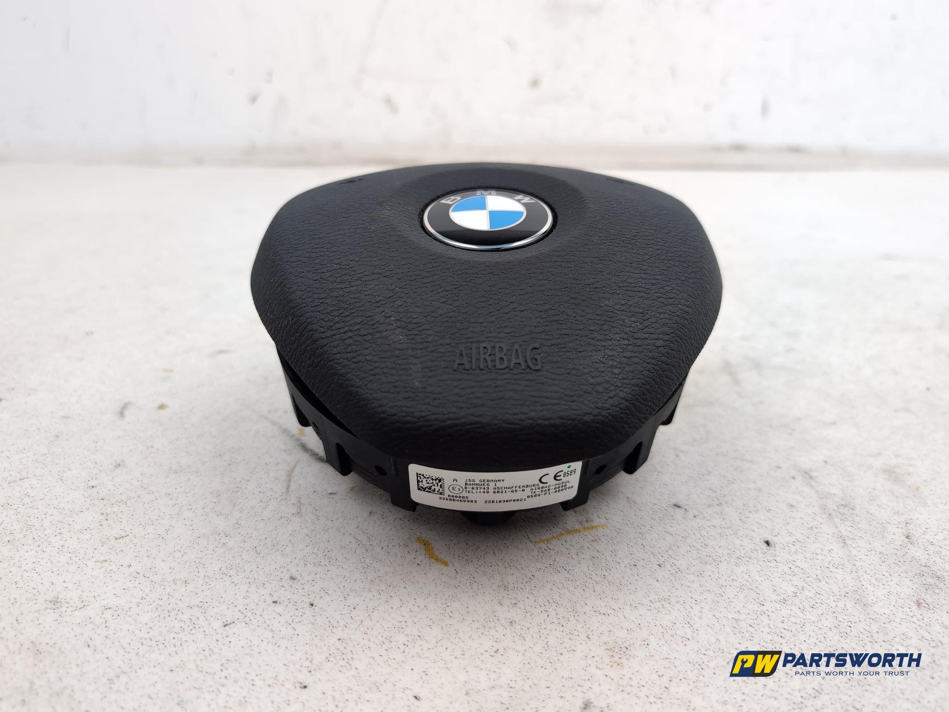 Steering Wheel Airbag Cover 2