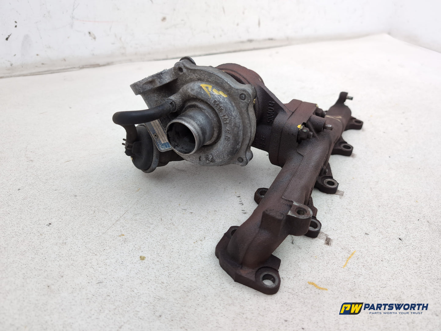 Turbocharger 2