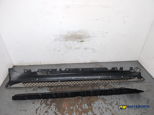 Bmw X6 Xdrive 40d Auto Suv Coupe Side Skirt Rh Driver Side Silver 354 7184420 - photo 2