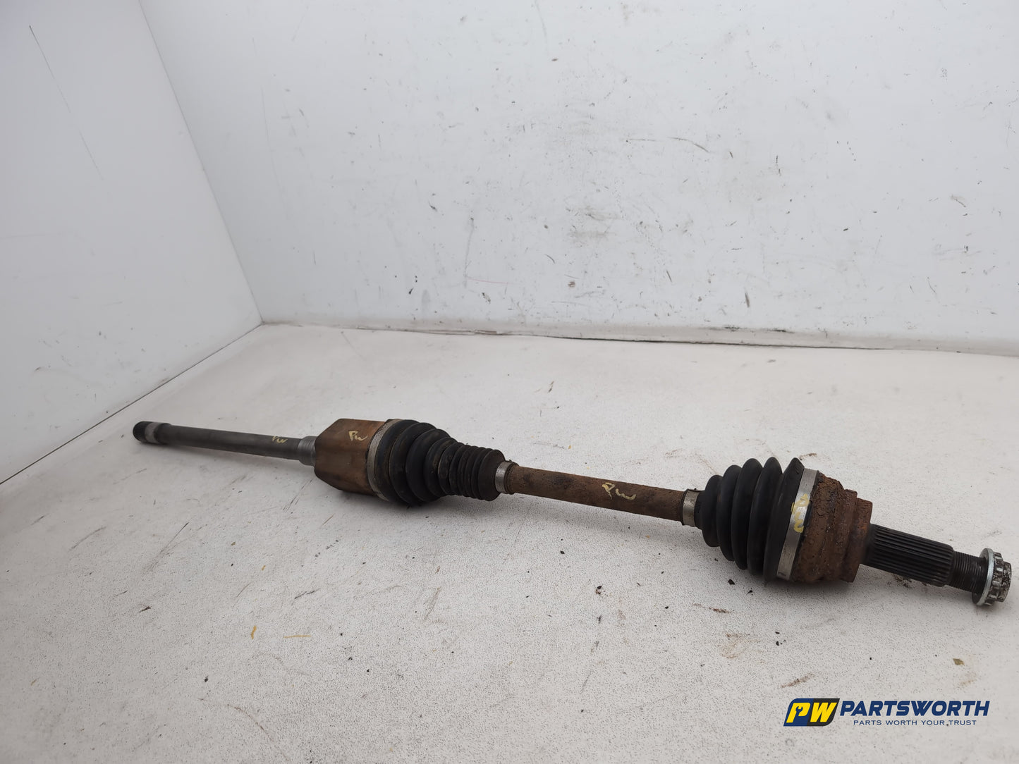 Driveshaft Front RH 2