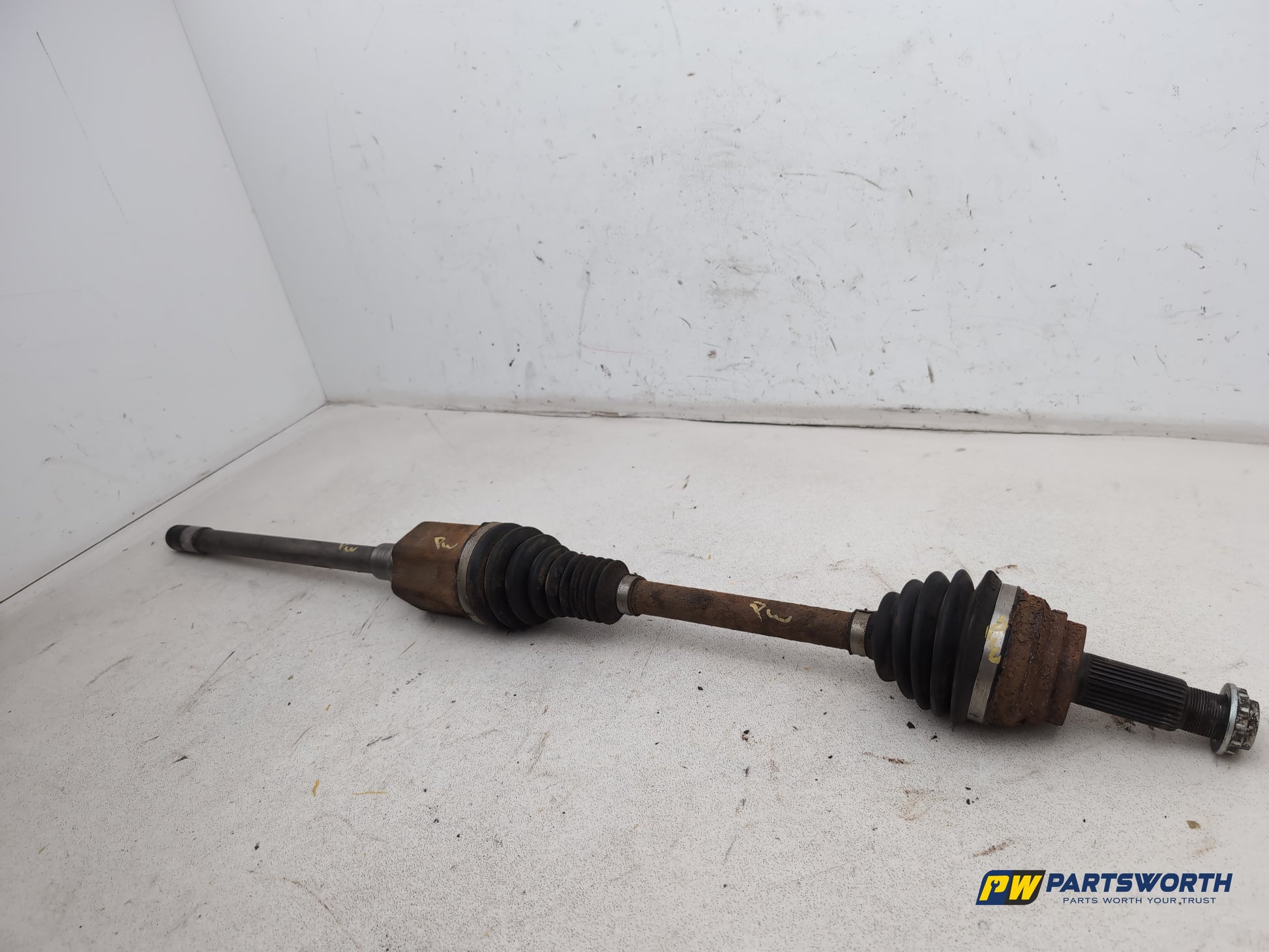 Driveshaft Front RH 2