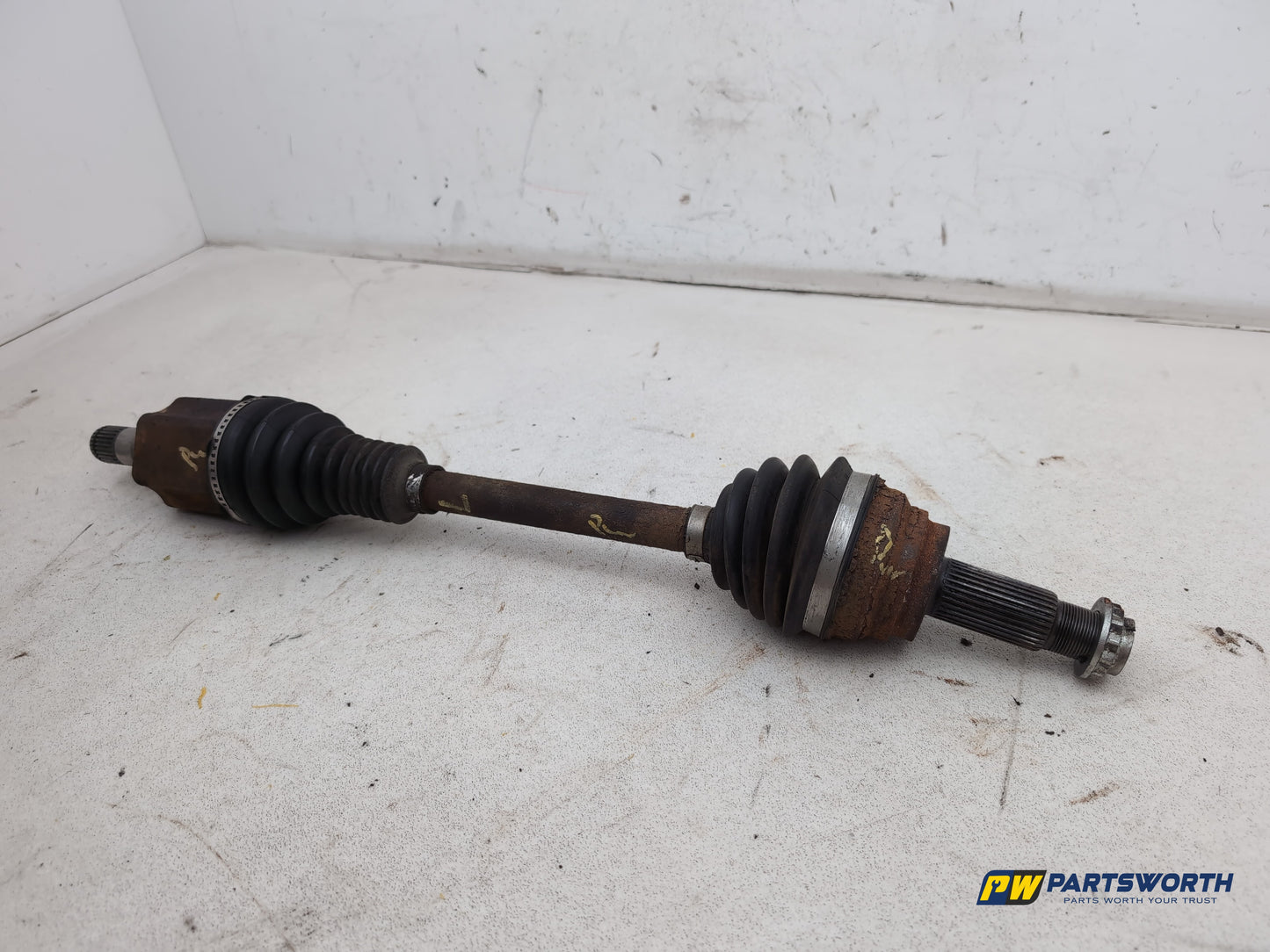 Driveshaft Front LH 2