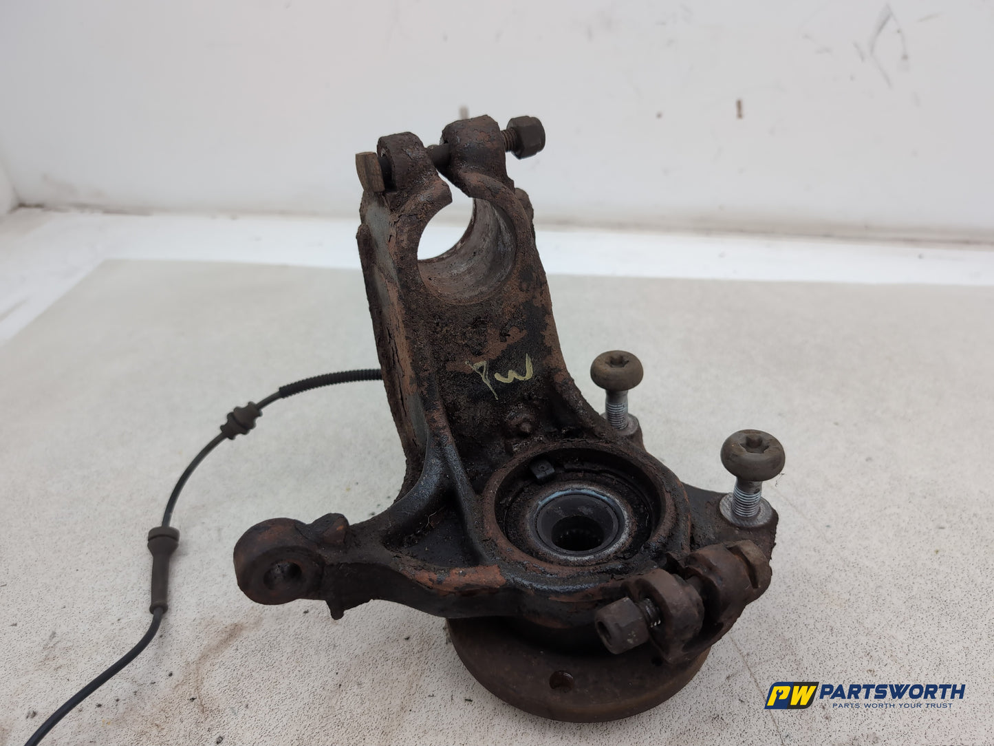 Wheel Hub Front LH 2