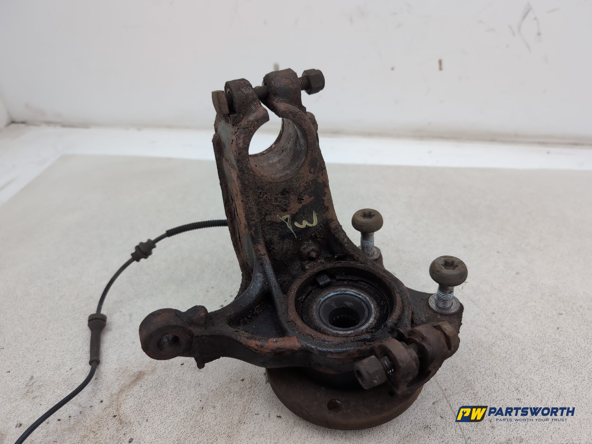 Wheel Hub Front LH 2