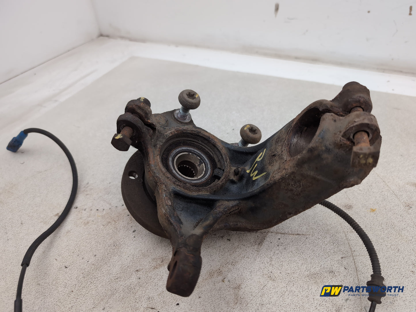 Wheel Hub Front RH 2