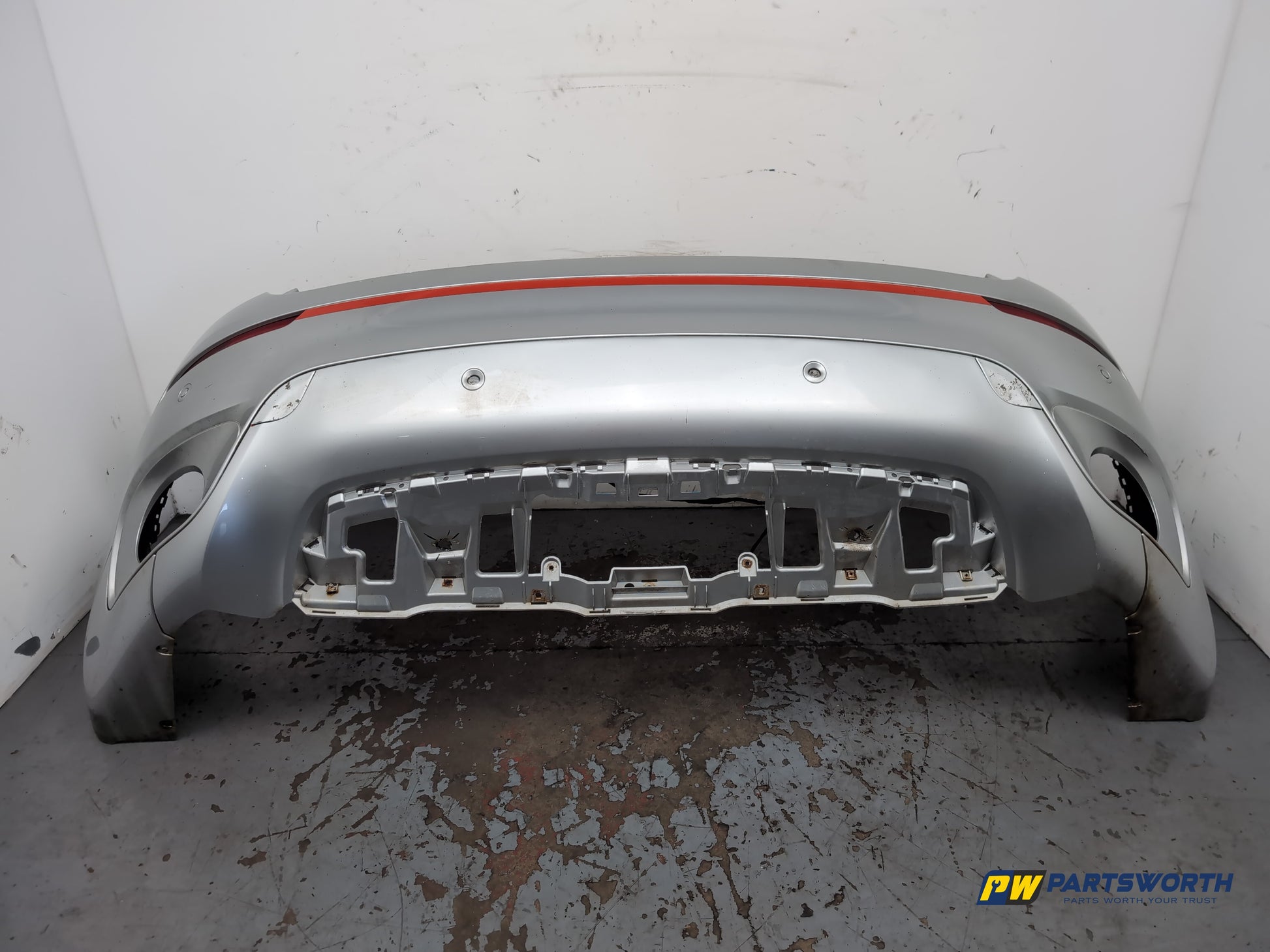 Rear Bumper 2