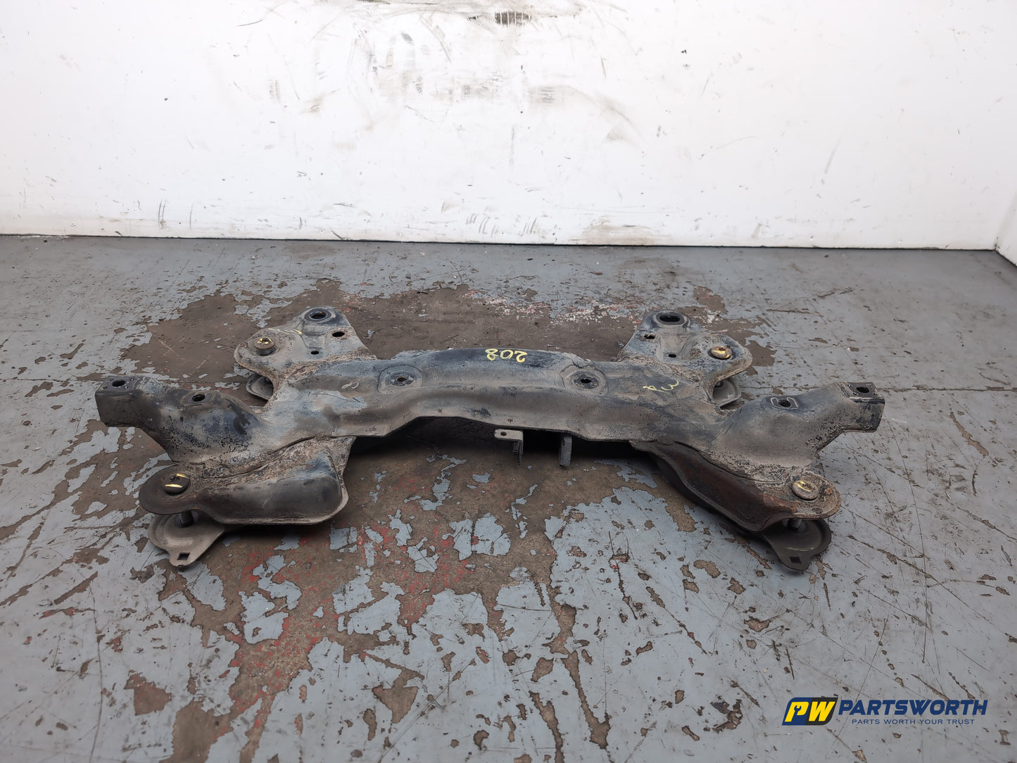 Subframe Front 2