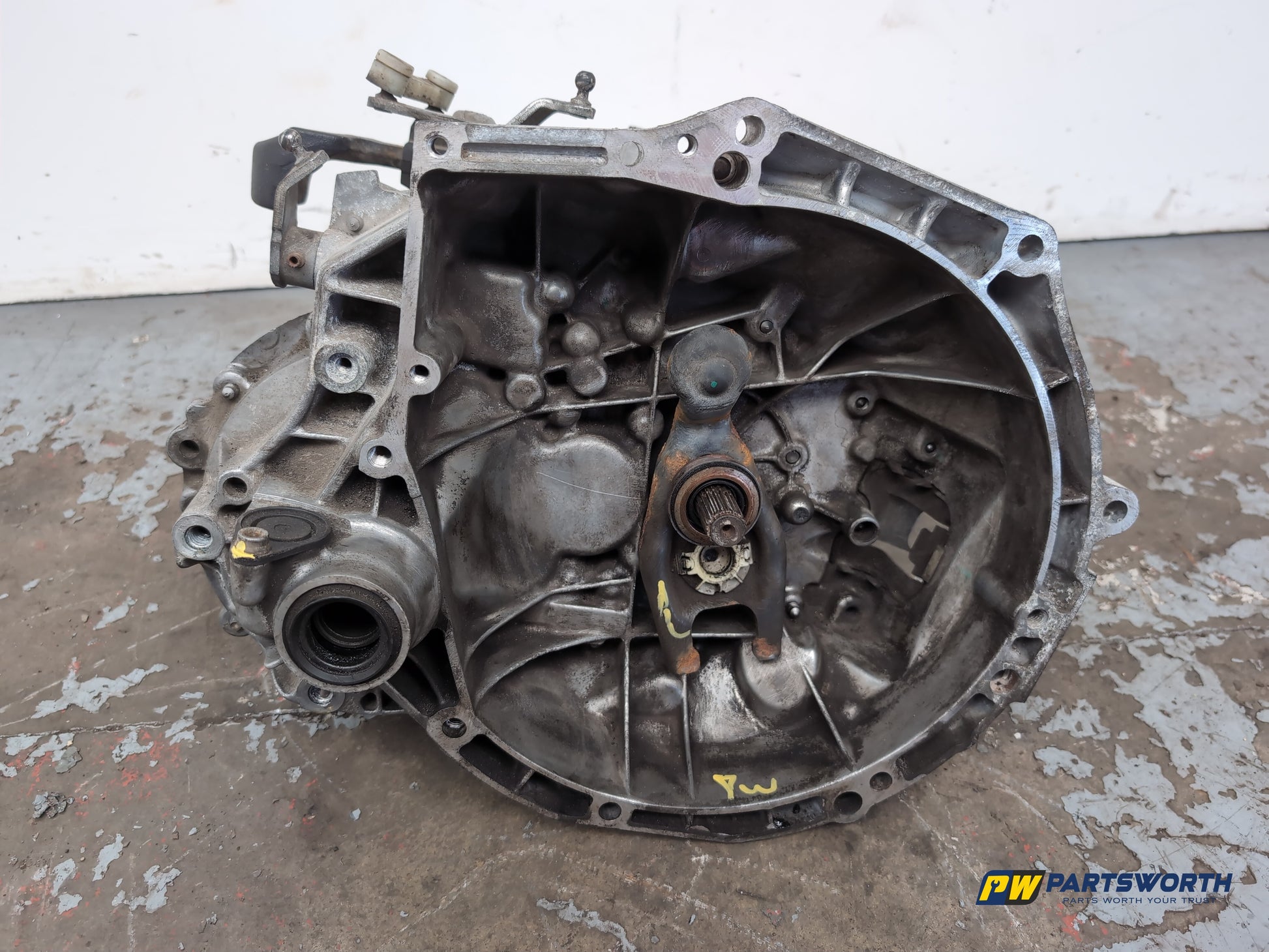 Manual Transmission Assembly 2